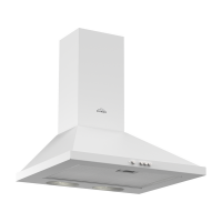 Вытяжка Elikor Оптима 50П-400-К3Л белый