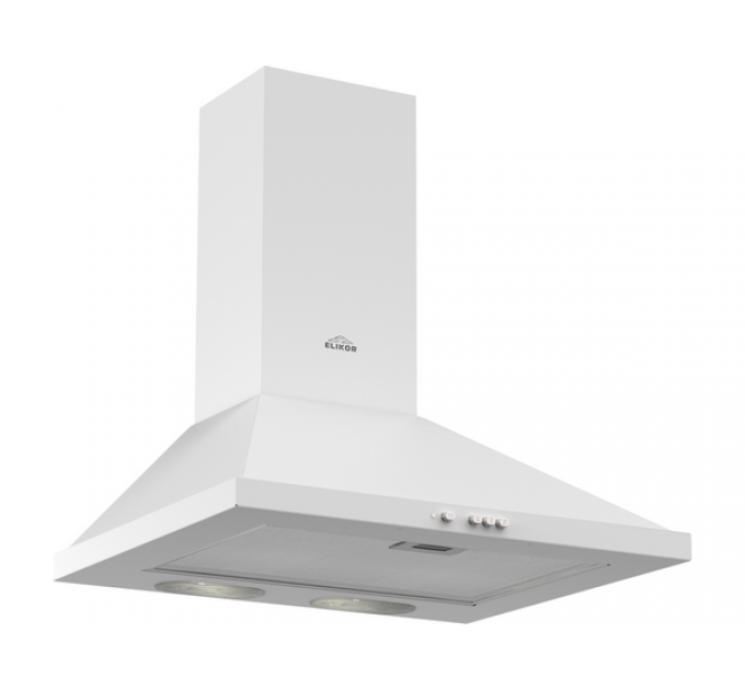 Вытяжка Elikor Оптима 50П-400-К3Л белый