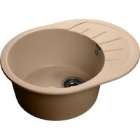 Мойка Granfest GF - R580L топаз