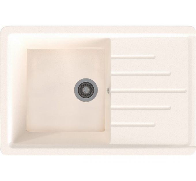 Мойка Gamma Stone GS-7 белый 331