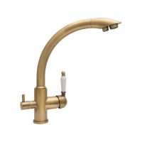 Смеситель Florentina Шале бронза