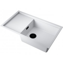 Мойка 34400 Omoikiri Sintesi 86-WH Artceramic 860x500 мм, врезная, с крылом
