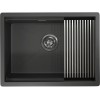 Мойка Granula KS-6045U, черный матовый