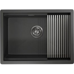 Мойка Granula KS-6045U, черный матовый