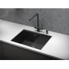Мойка Granula KS-6045U, черный матовый