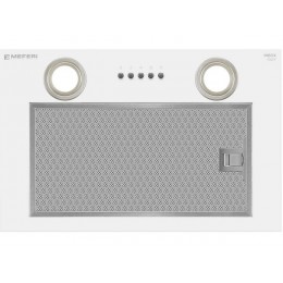 Вытяжка MEFERI INBOX45WH POWER 29400, 45 см, белая, 900 м³/ч, 3 скорости, 44 дБ