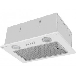 Вытяжка MEFERI INBOX45WH POWER 29400, 45 см, белая, 900 м³/ч, 3 скорости, 44 дБ