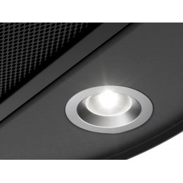Вытяжка Kuppersberg TUBA 35 B, 35.1 см, черная, 850 м³/ч, 3 скорости, SKU 35302
