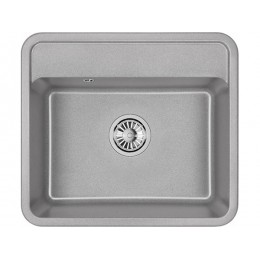 Мойка Granula ST-5601, 37102, врезная, кварц, прямоугольная, 560х500 мм, 1 чаша
