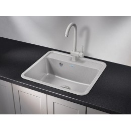 Мойка Granula ST-5601, 37102, врезная, кварц, прямоугольная, 560х500 мм, 1 чаша
