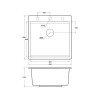 Мойка Emar EMQ-1520.Q Морион
