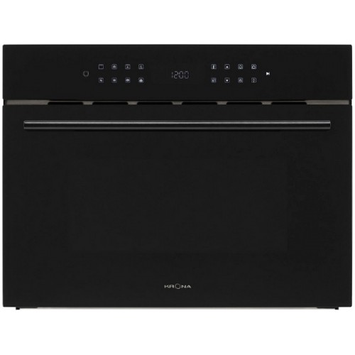 СВЧ-печь KRONA ONYX 45H mw BL/BL - Встраиваемая Микроволновая Печь с Современным Дизайном