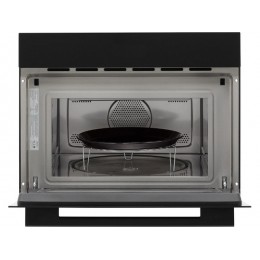 СВЧ-печь KRONA ONYX 45H mw 26503, встраиваемая, черная, 1000 Вт, 38 л, гриль