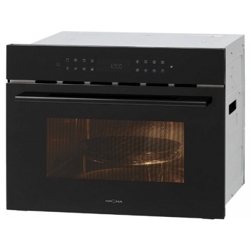 СВЧ-печь KRONA ONYX 45H mw BL/BL - Встраиваемая Микроволновая Печь с Современным Дизайном