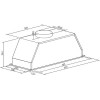 Вытяжка GRAUDE LB 52.0 W - Эффективное Решение для Вашей Кухни