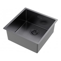 Мойка 34704 Omoikiri Tadzava 44-U/I нерж. сталь 440x440x200 мм для тумбы от 45 см