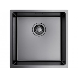 Мойка 34704 Omoikiri Tadzava 44-U/I нерж. сталь 440x440x200 мм для тумбы от 45 см