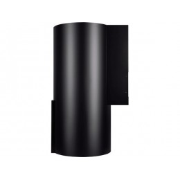 Вытяжка MAUNFELD ALBA 39 Wall 33405, черный, металл, 1270 м3/ч, сенсорное управление