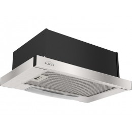 Вытяжка Elikor Slide 50Н-430 нерж/нерж, SKU 19406, 430 м³/ч, LED 2x6 Вт