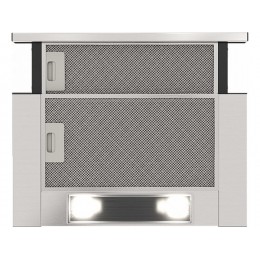Вытяжка Elikor Slide 50Н-430 нерж/нерж, SKU 19406, 430 м³/ч, LED 2x6 Вт