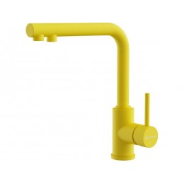 Смеситель Omoikiri Nakagawa 2 Plus-SL латунь/sicilian lemon (4994446)