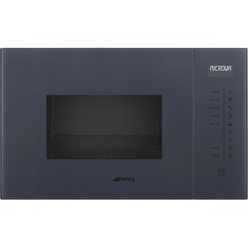 СВЧ-печь SMEG FMI125G встраиваемая — стильное решение для кухни с высокими технологиями.