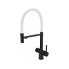Смеситель Emar ЕС - 7024WHT Black