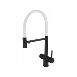 Смеситель Emar ЕС - 7024WHT Black