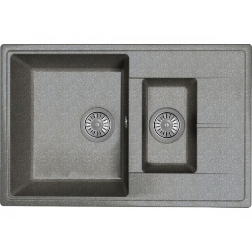 Мойка Dr.Gans Gelcoat Оливия 740К черный