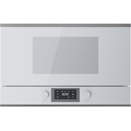 СВЧ-печь Kuppersbusch MR 6330.0 W3 60 см, 22 л, 850 Вт, гриль, белое стекло, 32808
