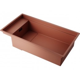 Мойка 34308 Omoikiri Kinaru Pro 86-U/I-CN Artceramic 860x460 мм, универсальная