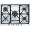 Газовая варочная панель SMEG SE70SGH-5 - Элегантность и производительность для вашей кухни