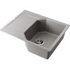 Мойка Omoikiri Yonaka 65-GR Artgranit в цвете Leningrad Grey - Качественное решение для вашей кухни