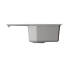 Мойка Omoikiri Yonaka 65-GR Artgranit в цвете Leningrad Grey - Качественное решение для вашей кухни