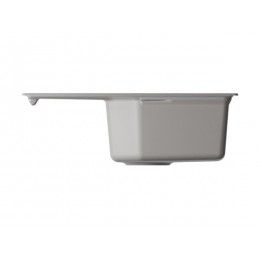 Мойка 34609 Omoikiri Yonaka 65-GR, Artgranit, 10 мм, 650x510 мм, с крылом