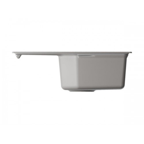 Мойка Omoikiri Yonaka 65-GR Artgranit в цвете Leningrad Grey - Качественное решение для вашей кухни