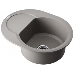 Мойка 34909 Omoikiri Sakaime 60E-GR Tetogranit 600x470 мм с крылом