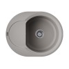 Мойка Omoikiri Sakaime 60E-GR Tetogranit в цвете Leningrad Grey - Качество и Стиль для Вашей Кухни