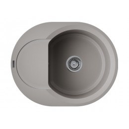 Мойка 34909 Omoikiri Sakaime 60E-GR Tetogranit 600x470 мм с крылом