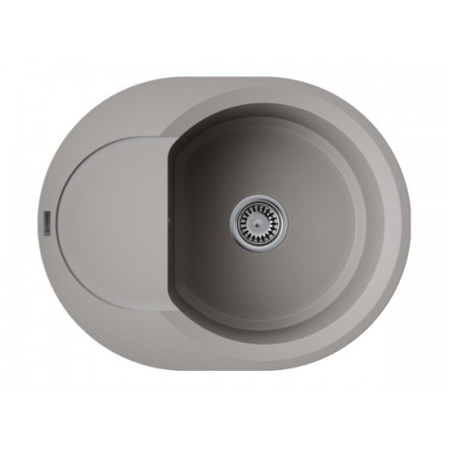 Мойка Omoikiri Sakaime 60E-GR Tetogranit в цвете Leningrad Grey - Качество и Стиль для Вашей Кухни