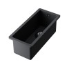 Мойка Omoikiri Bosen 20-U-BL Tetogranit/черный (4993153)