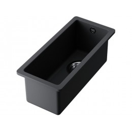 Мойка Omoikiri Bosen 20-U-BL Tetogranit/черный (4993153)