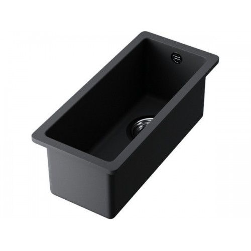Мойка Omoikiri Bosen 20-U-BL Tetogranit/черный (4993153)