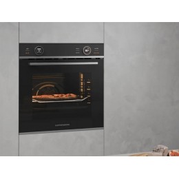 Духовой шкаф Kuppersberg HT 612 BX, 60 см, черный/нерж. сталь, 72 л, 12 режимов, A+ (SKU: 35310)