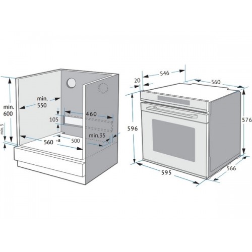 Духовой шкаф Kuppersberg HT 612 BX - Элегантный дизайн и высокие технологии для вашей кухни