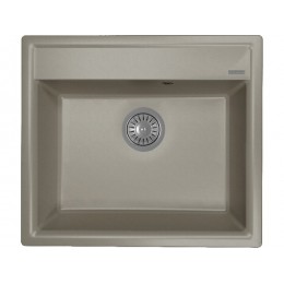 Мойка Florentina Консул 570, кварцевая, 1 чаша, 570х500 мм, SKU 27710