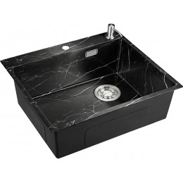 Мойка Emar EMB-560(TOP) Black Elegant
