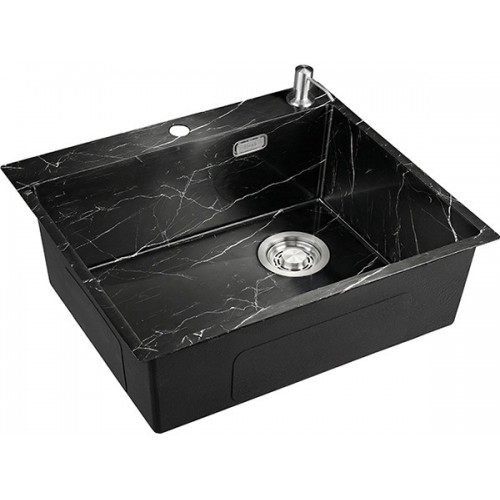 Мойка Emar EMB-560(TOP) Black Elegant