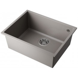 Мойка 35011 Tetogranit 550x420 мм подстольная для тумбы от 60 см