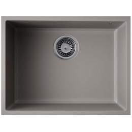 Мойка 35011 Tetogranit 550x420 мм подстольная для тумбы от 60 см